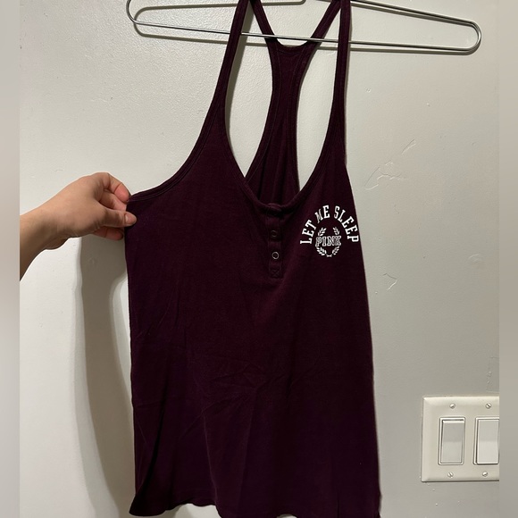 PINK “Let Me Sleep” Razorback - Picture 1 of 1